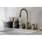 Kingston Brass KS2983BAL Widespread Bathroom Faucet with Brass Pop-Up, Antique Brass KS2983BAL - alternate 6